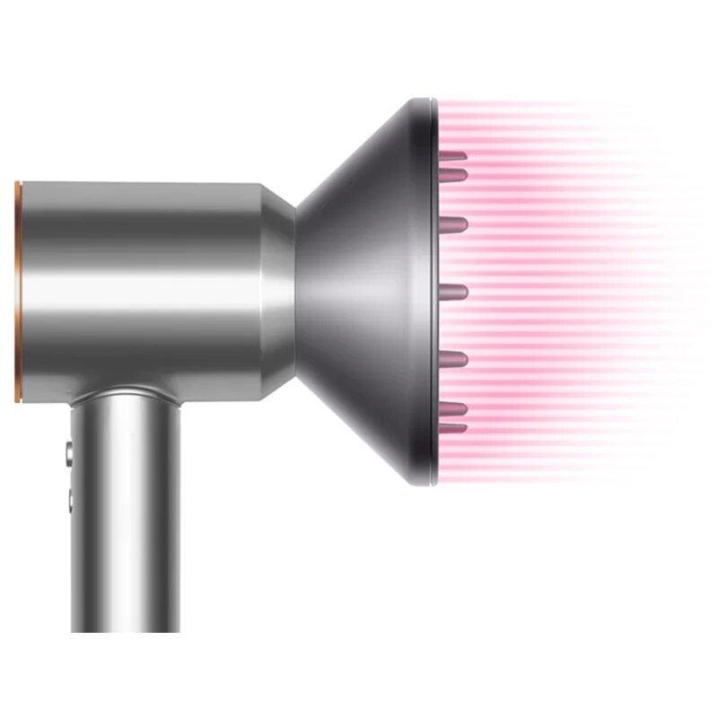 Dyson Supersonic™ HD07 Silver/Copper sušilnik za lase Silver/Copper 1 kos