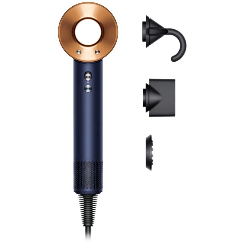 Dyson Supersonic™ HD07 T1/T2 Prussian Blue/Rich Copper sušilnik za lase 1 kos