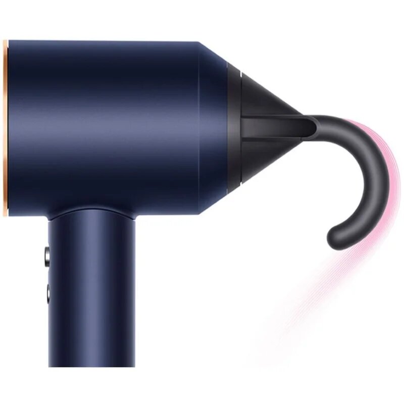 Dyson Supersonic™ HD07 T3/T4 Prussian Blue/Rich Copper sušilnik za lase 1 kos