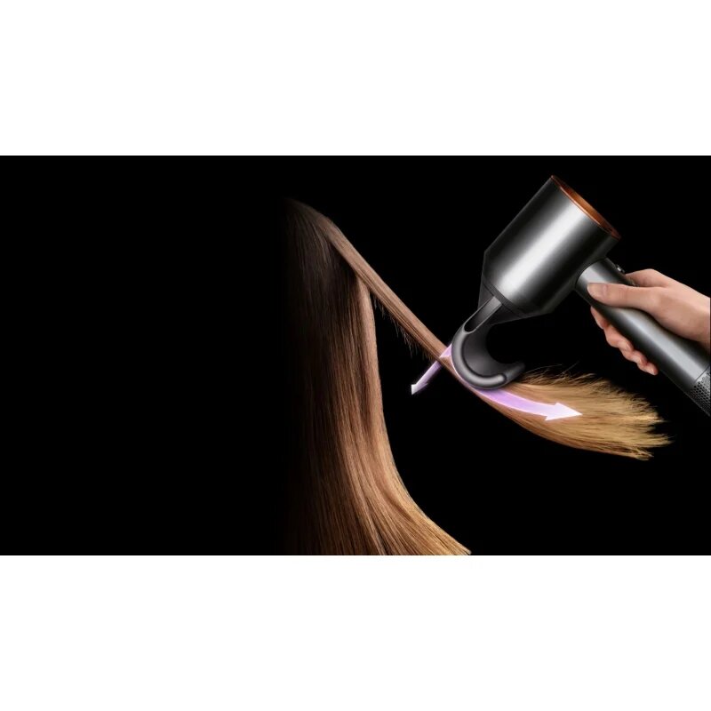 Dyson Supersonic™ HD07 T3/T4 Prussian Blue/Rich Copper sušilnik za lase 1 kos