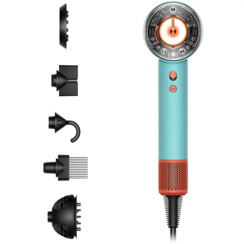Dyson Supersonic™ Nural HD16 Ceramic Patina/Topaz sušilnik za lase 1 kos