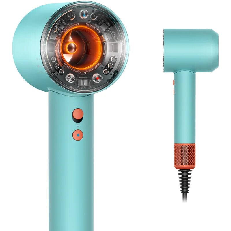 Dyson Supersonic™ Nural HD16 Ceramic Patina/Topaz sušilnik za lase 1 kos