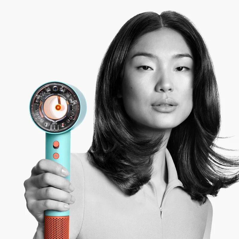 Dyson Supersonic™ Nural HD16 Ceramic Patina/Topaz sušilnik za lase 1 kos
