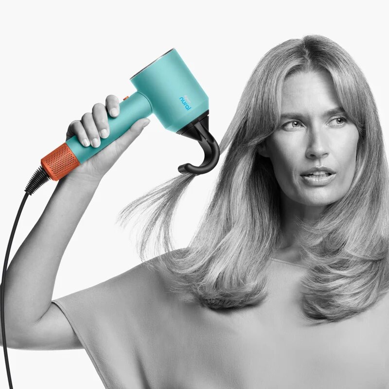 Dyson Supersonic™ Nural HD16 Ceramic Patina/Topaz sušilnik za lase 1 kos