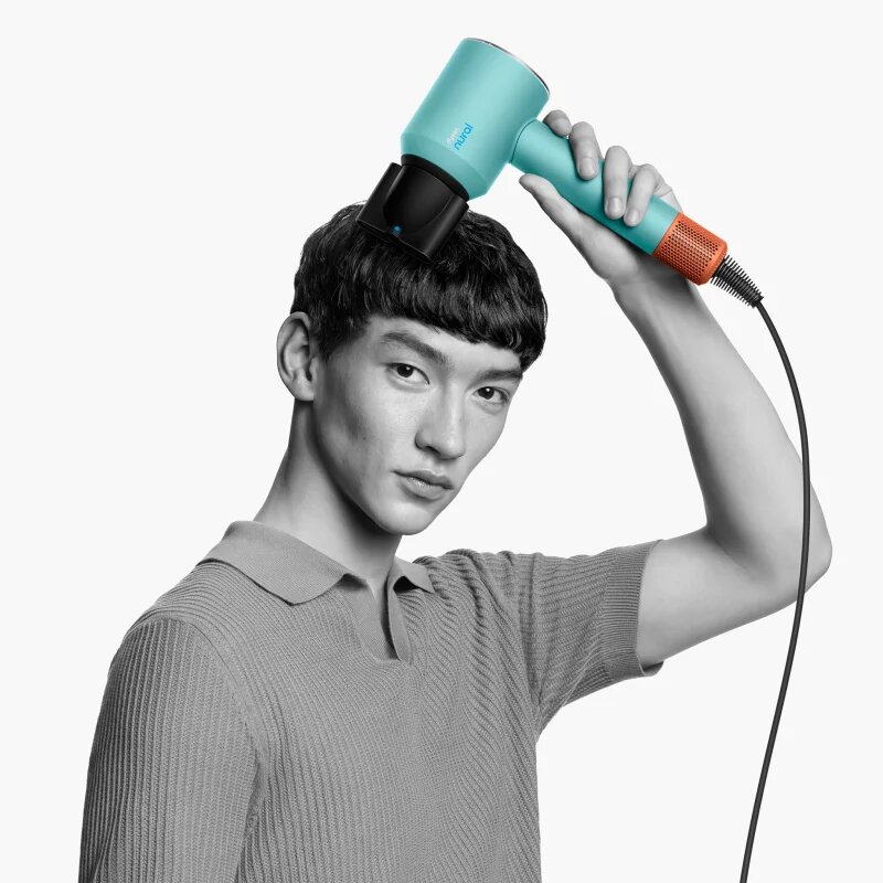 Dyson Supersonic™ Nural HD16 Ceramic Patina/Topaz sušilnik za lase 1 kos