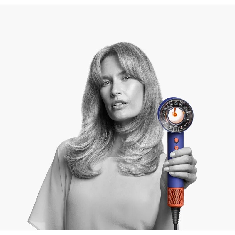 Dyson Supersonic™ Nural HD16 Vinca Blue/Topaz sušilnik za lase 1 kos