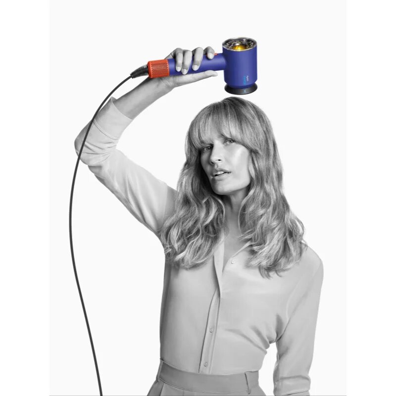 Dyson Supersonic™ Nural HD16 Vinca Blue/Topaz sušilnik za lase 1 kos