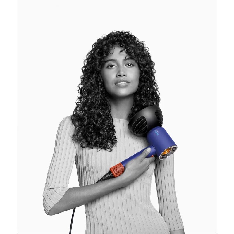 Dyson Supersonic™ Nural HD16 Vinca Blue/Topaz sušilnik za lase 1 kos
