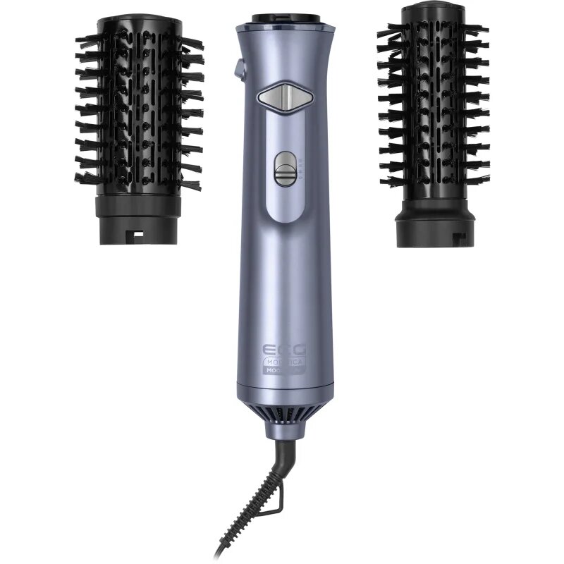 ECG Modifica Hairbrush Moonstone rotacijski kodralnik-sušilnik 1 kos