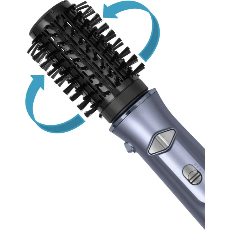 ECG Modifica Hairbrush Moonstone rotacijski kodralnik-sušilnik 1 kos