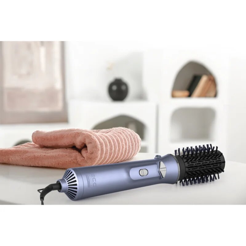 ECG Modifica Hairbrush Moonstone rotacijski kodralnik-sušilnik 1 kos