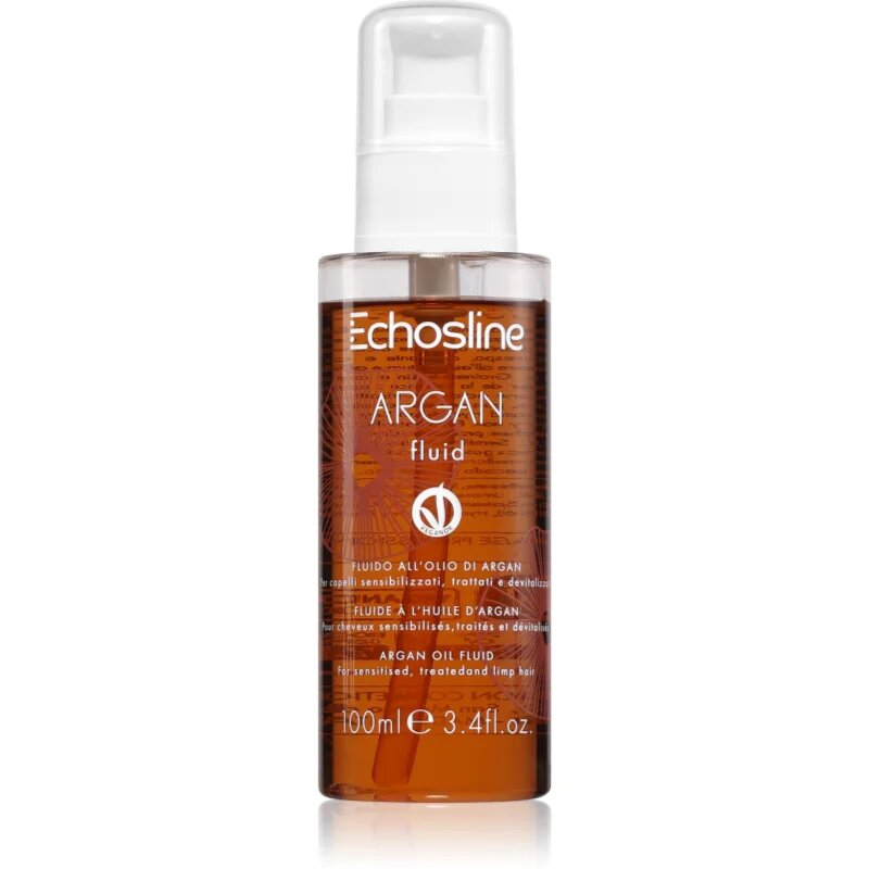 Echosline Argan Fluid vlažilni fluid z revitalizacijskim učinkom 100 ml