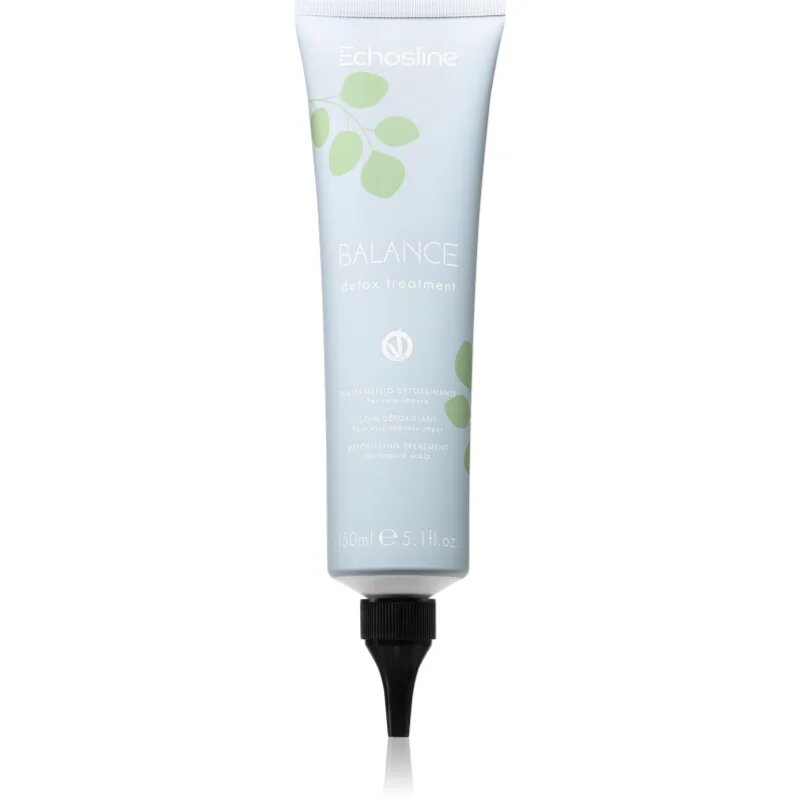 Echosline Balance Detox Treatment razstrupljevalna kura za lase in lasišče 150 ml