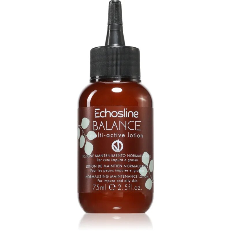 Echosline Balance lasni tretma za zdravo lasišče 75 ml