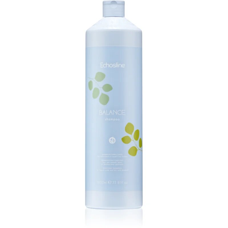 Echosline Balance Shampoo čistilni šampon proti prhljaju 1000 ml