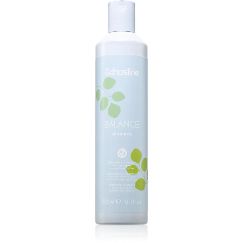 Echosline Balance Shampoo čistilni šampon proti prhljaju 300 ml