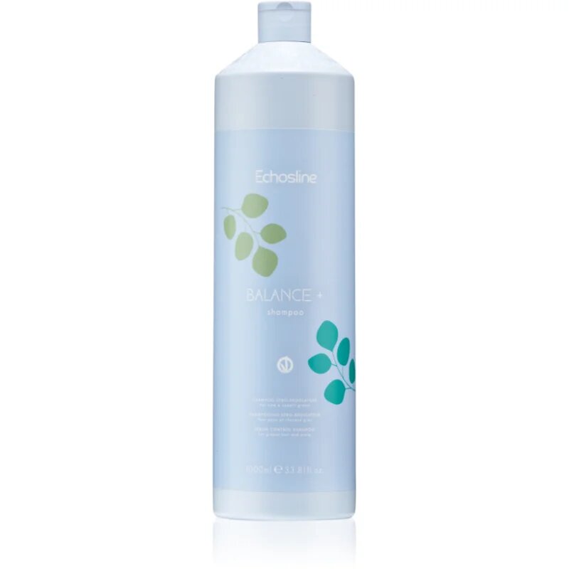 Echosline Balance+ Shampoo šampon za zdravo lasišče 1000 ml