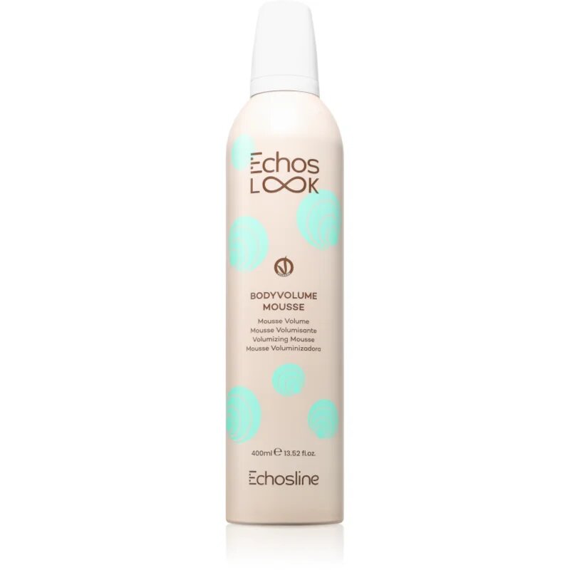 Echosline BodyVolume Mousse pena za volumen las 400 ml