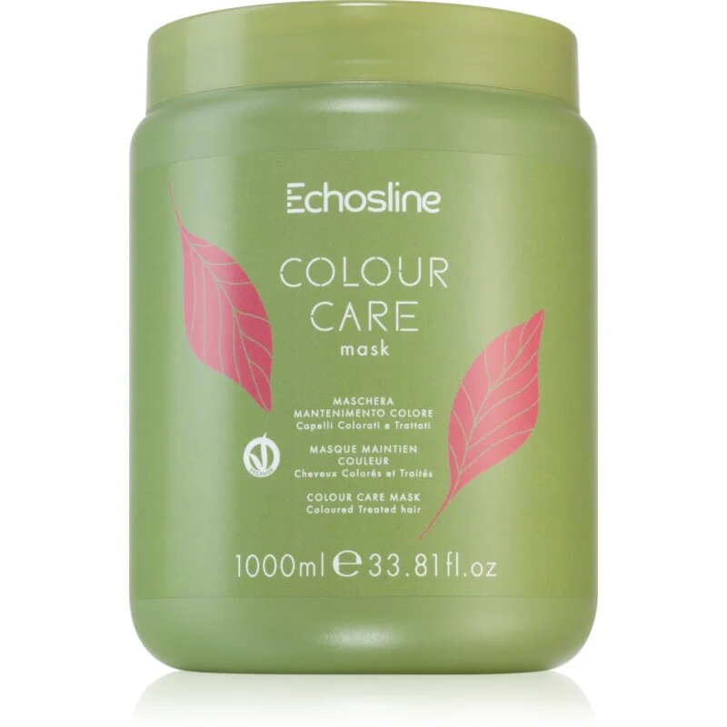 Echosline Colour Care Mask maska za lase za barvane lase 1000 ml