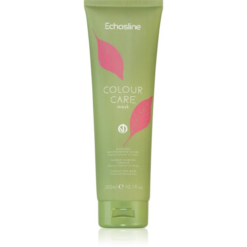 Echosline Colour Care Mask maska za lase za barvane lase 300 ml