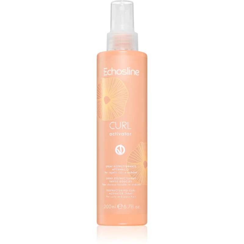 Echosline Curl Activator pršilo za aktivacijo kodrčkov 200 ml