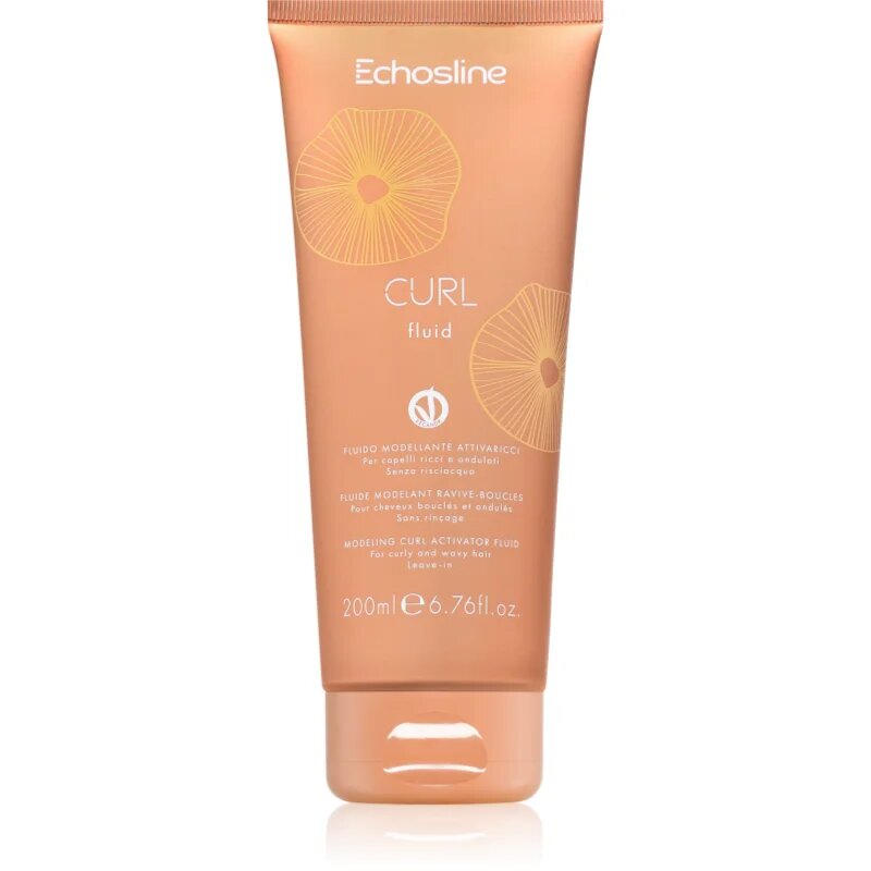 Echosline Curl Fluid stiling krema za definicijo valov 200 ml