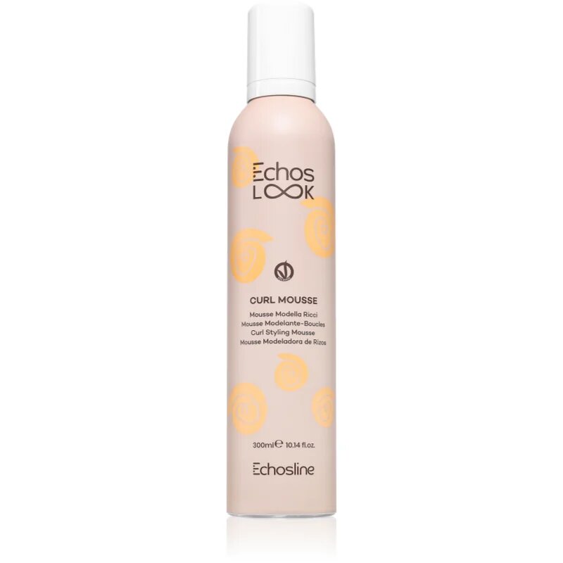 Echosline Curl Mousse pena za styling las za kodraste lase 300 ml