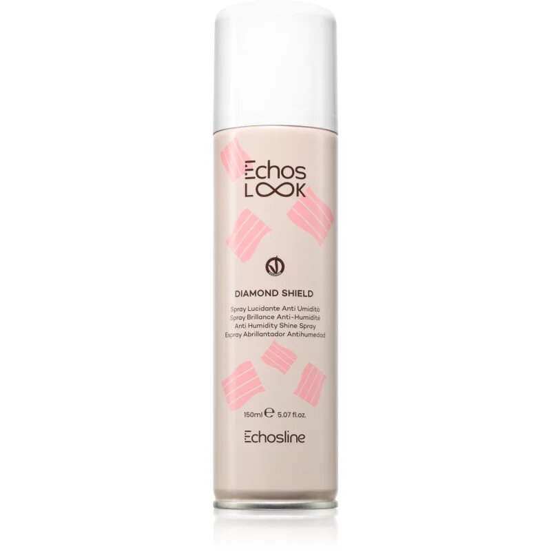 Echosline Diamond Shield pršilo za lase za sijaj in mehkobo las 150 ml