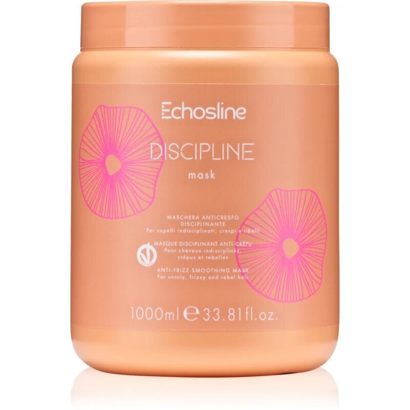Echosline Discipline Mask maska za neobvladljive lase 1000 ml