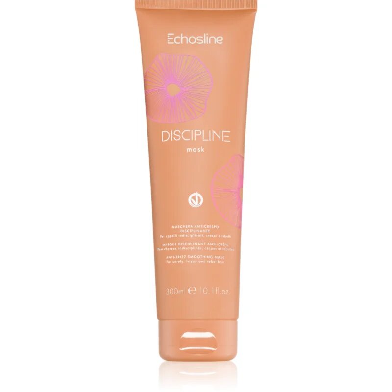 Echosline Discipline Mask maska za neobvladljive lase 300 ml
