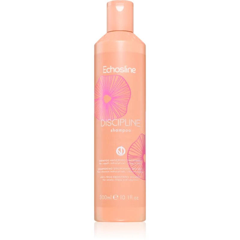 Echosline Discipline Shampoo šampon za glajenje las za neobvladljive lase 300 ml