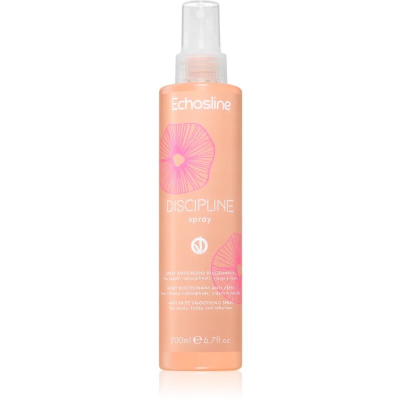 Echosline Discipline Spray pršilo za glajenje za neobvladljive lase 200 ml