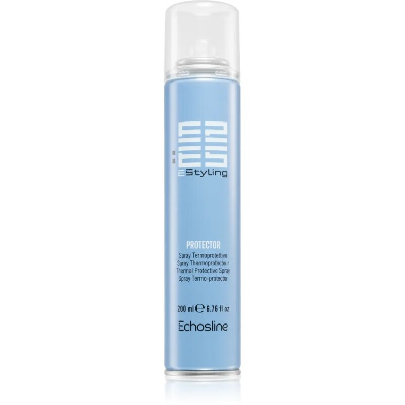 Echosline E-Styling Protector zaščitno pršilo za toplotno oblikovanje las 200 ml