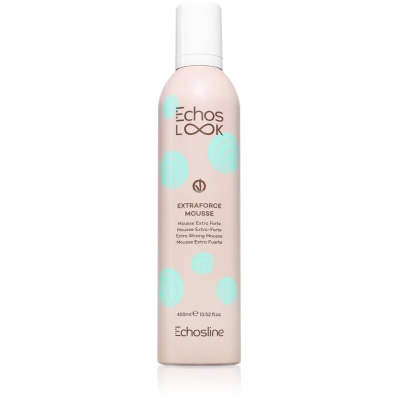 Echosline Extraforce Mousse pena za gladko pričesko in volumen 400 ml