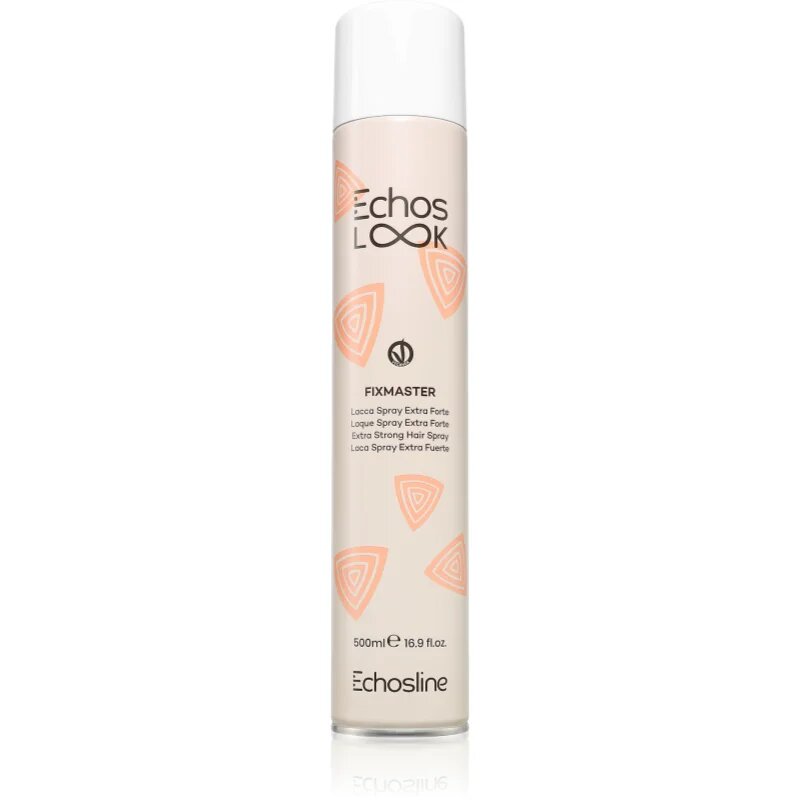 Echosline Fixmaster Lacca Spray Extra Forte lak za lase z ekstra močnim utrjevanjem 500 ml