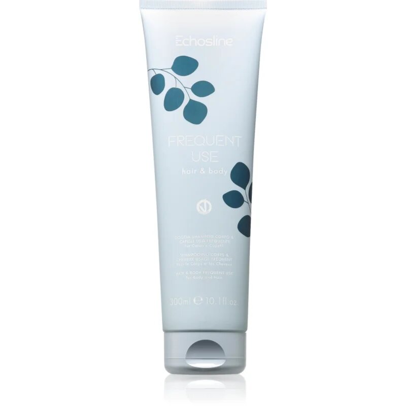 Echosline Frequent Hair&Body šampon in gel za prhanje 2v1 za vsakodnevno uporabo 300 ml