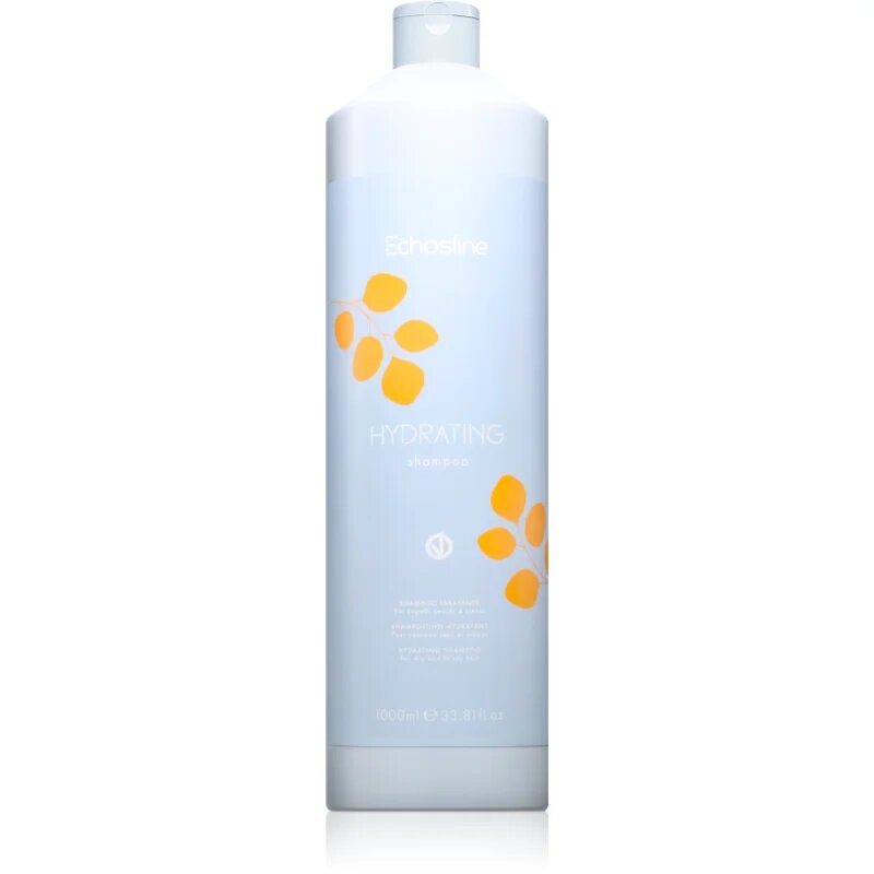 Echosline Hydrating Shampoo vlažilni šampon z suhe lase 1000 ml