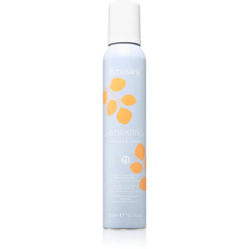 Echosline Hydrating Whipped Cream balzam brez spiranja za suhe obremenjene lase 200 ml