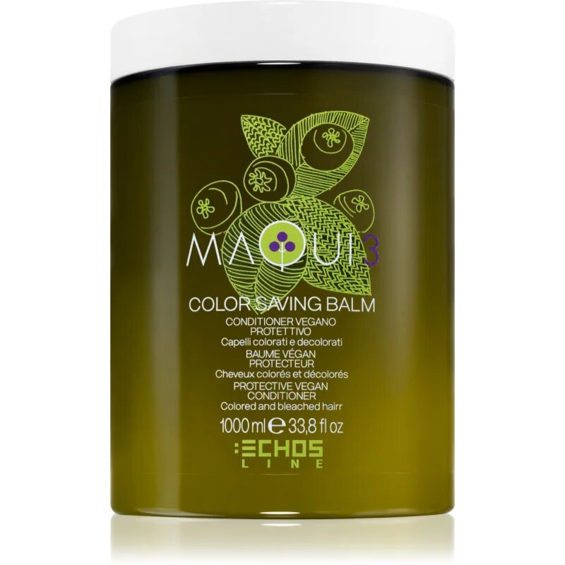 Echosline Maqui Color Saving Balm zaščitni balzam veganski 1000 ml