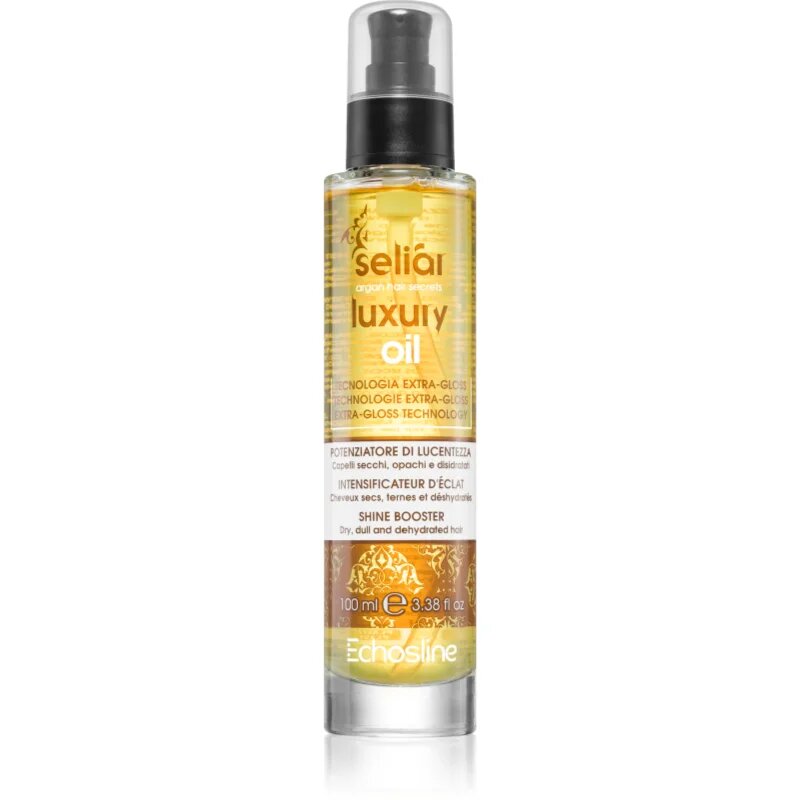 Echosline Seliár Luxury hranilno olje za lase 100 ml