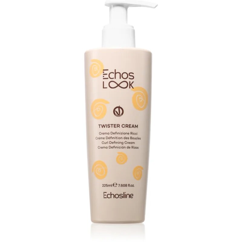 Echosline Twister Cream stiling krema za definicijo valov 225 ml