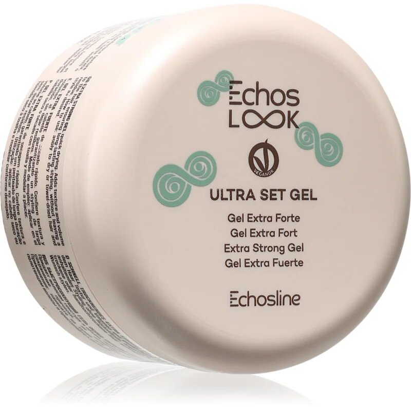 Echosline Ultra Set Gel gel za lase za popoln volumen 200 ml