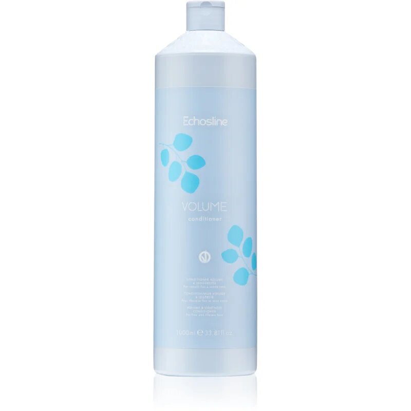 Echosline Volume Conditioner balzam za volumen za tanke in poležane lase 1000 ml