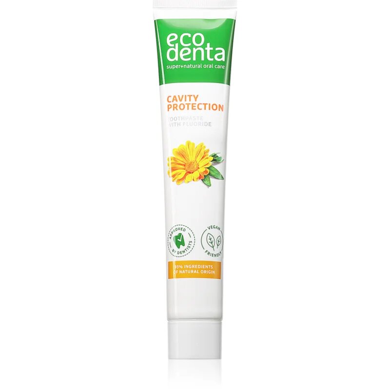 Ecodenta Cavity Protection zobna pasta za občutljive zobe 75 ml