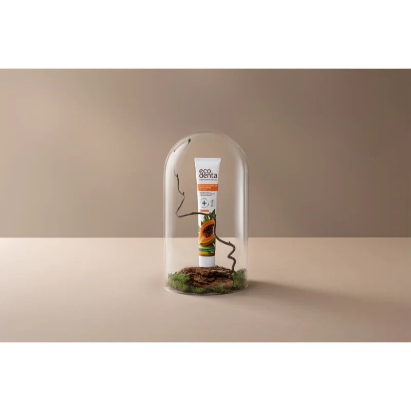 Ecodenta Certified Organic Whitening zobna pasta za beljenje zob 75 ml