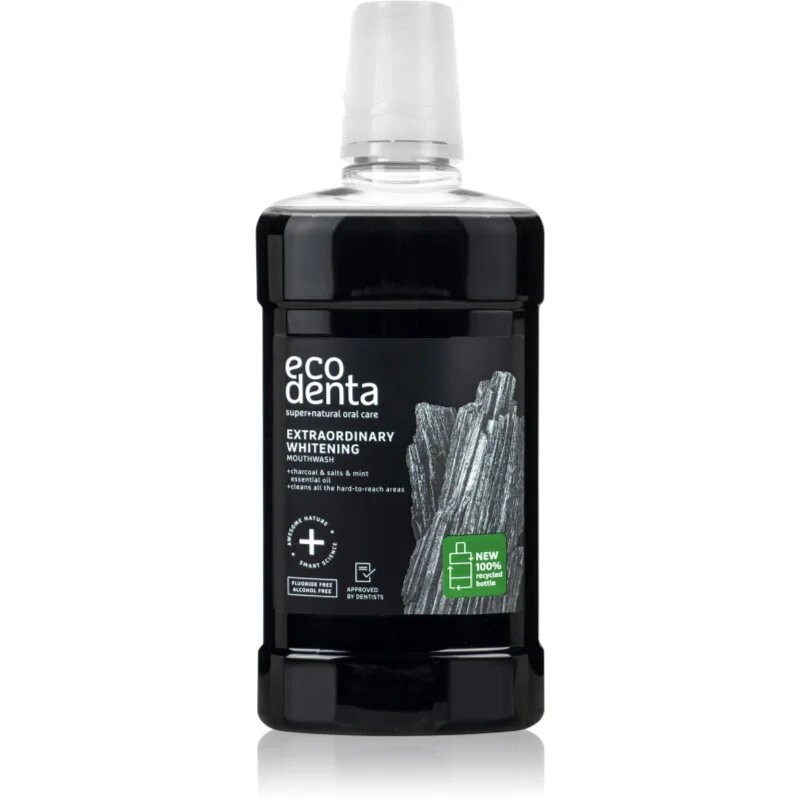 Ecodenta Expert Extraordinary Whitening belilna ustna voda 500 ml
