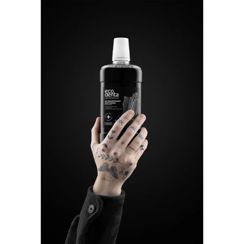 Ecodenta Expert Extraordinary Whitening belilna ustna voda 500 ml