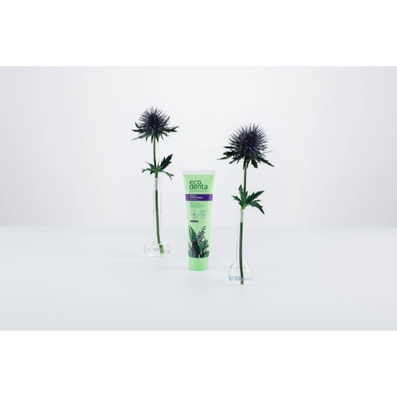 Ecodenta Green Multifunctional zobna pasta s fluoridom za popolno zaščito zob 100 ml