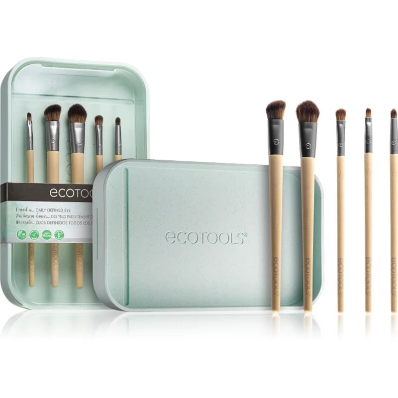 EcoTools Daily Defined Eye set čopičev