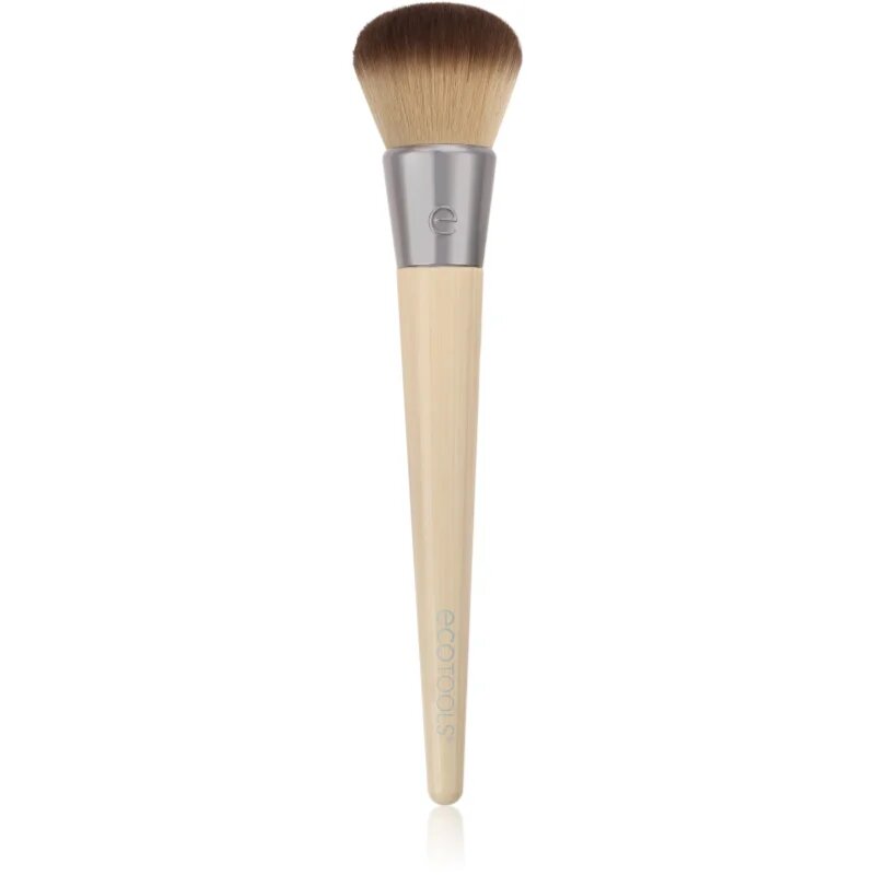 EcoTools Face Tools čopič za make-up 1 kos